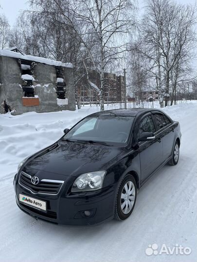 Toyota Avensis 1.8 МТ, 2007, 254 000 км