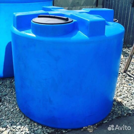 Ёмкость пищевая цилиндрическая 2000л (Т 2000) в Иж