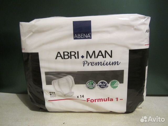 Прокладки для мужчин Формула 1 4 капли 3 пачки