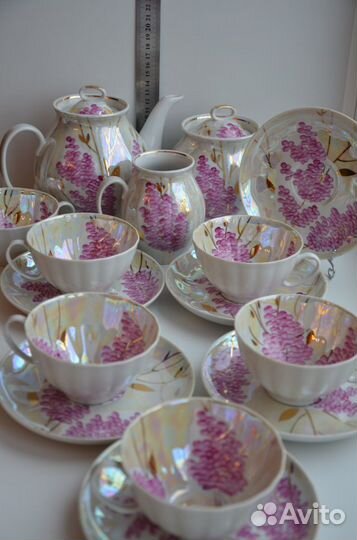 Разные сервизы Летняя симфония. Дулево