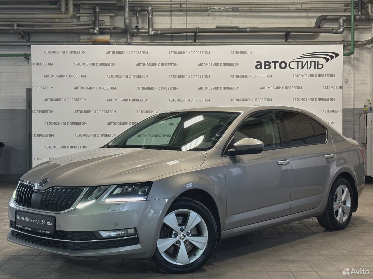 Skoda Octavia 1.8 AMT, 2019, 176 229 км