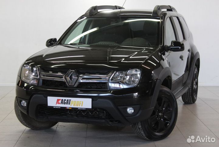 Renault Duster 2.0 МТ, 2018, 122 125 км