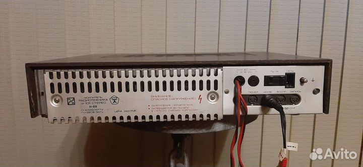 Усилитель и колонки