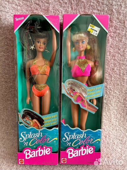 Пляжные Барби Teresa Splash'n Color, Kira Island F