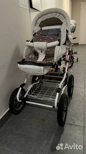 Коляска Reindeer Prestige Lily 2 в 1