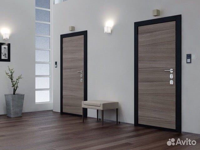 Двери межкомнатные новые с установкой