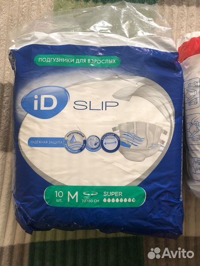 Подгузники для взрослых m