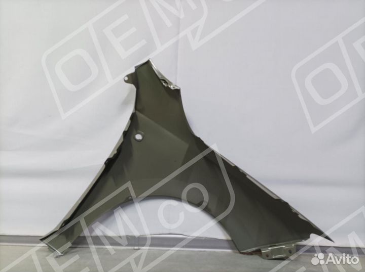 Крыло переднее Skoda Rapid