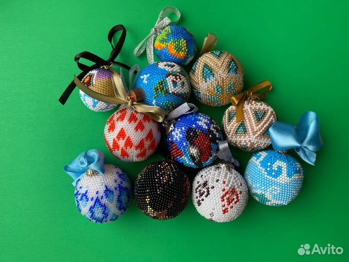 Сувениры из бисера