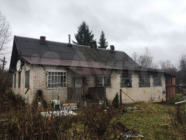 Дом 43,3 м² на участке 5 сот.