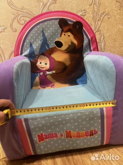 Детское кресло мягкое