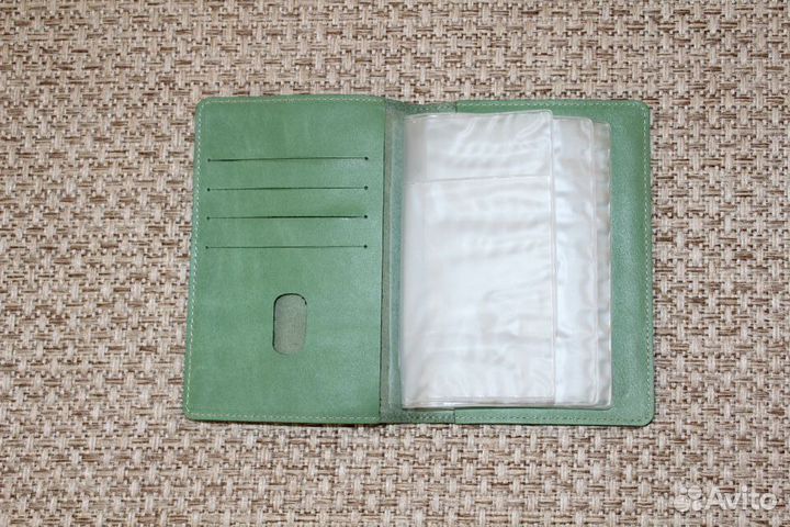 Новая обложка на автодокументы