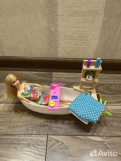 Игрушечная Ванна для barbi