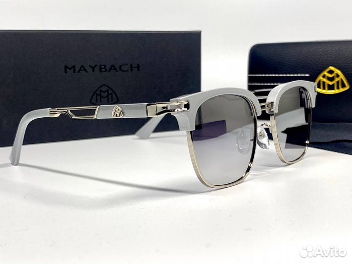 Очки Maibach серебристые