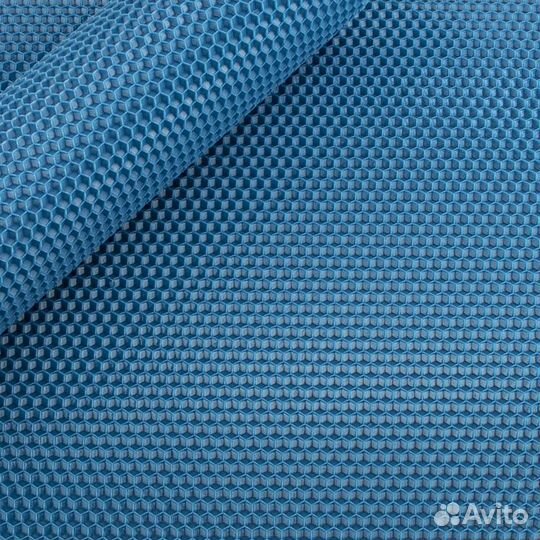 10 шт. Вощина для свечей голубая 400х260