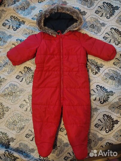 Комбинезон демисезонный 80
