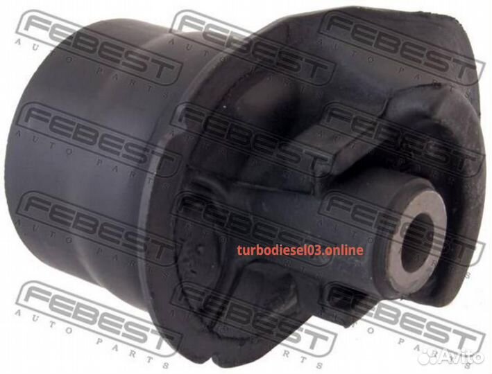 Сайлентблок задн балки toyota corolla E12 02-06 TAB-ZZE120R tabzze120R febest