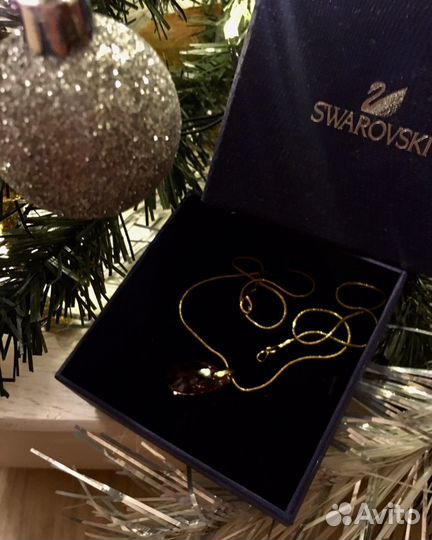 Swarovski оригинал кулон