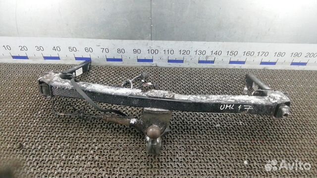 Фаркоп (прицепное Mercedes W211 3-9 дней