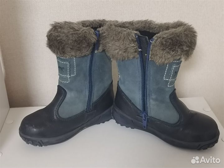 Сапоги зимние