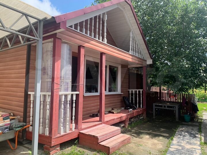 Дом 100 м² на участке 16 сот.