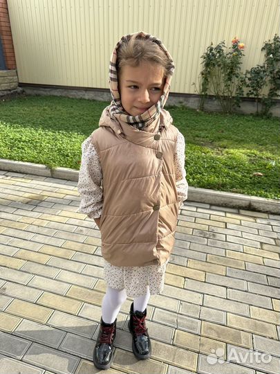 Жилетка детская