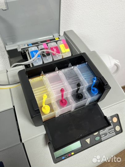 Плоттер hp designjet 500 plus + снпч