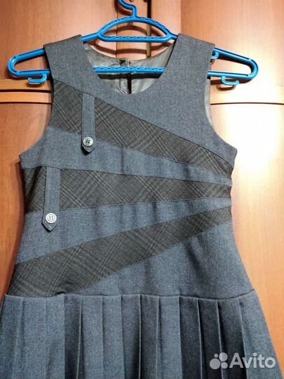 Школьный сарафан для девочки