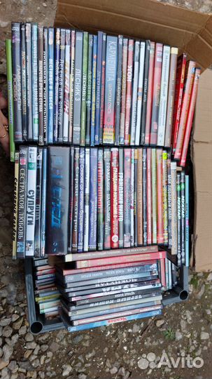 Dvd диски лицензия