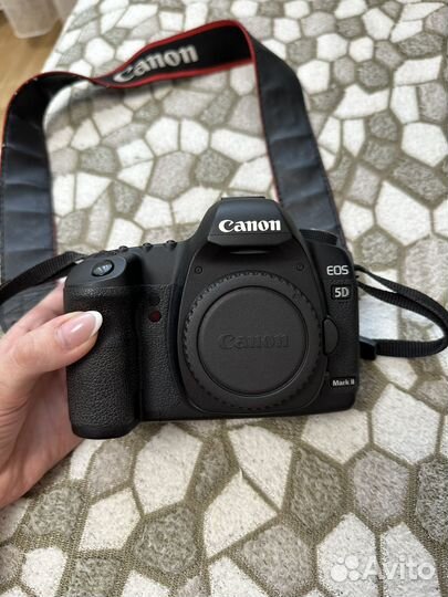 Фотоаппарат canon 5D mark ii