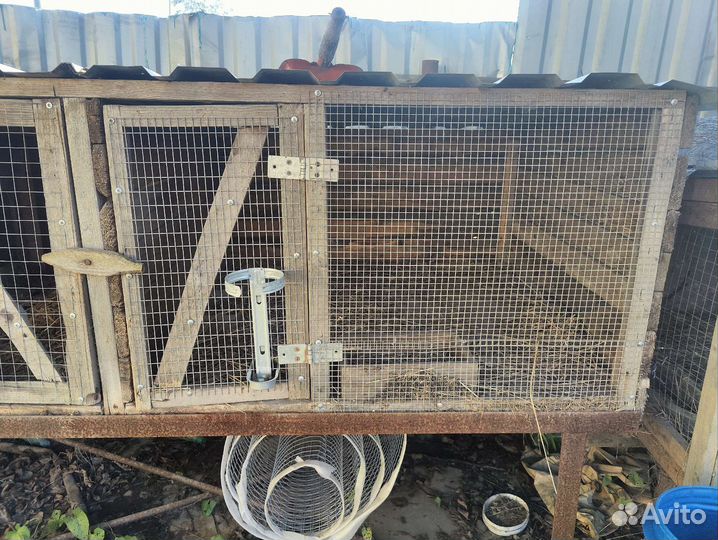 Клетки для кролика, большие