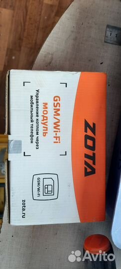 Gsm модуль для котла zota
