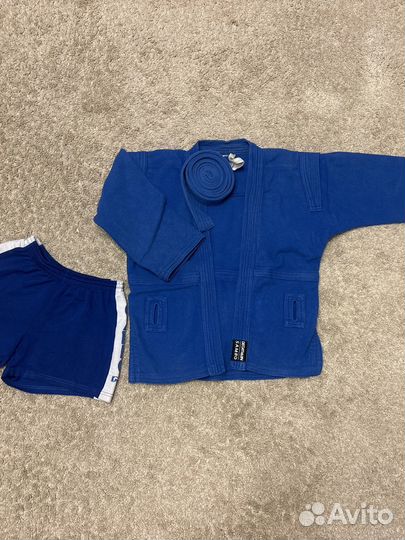 Самбовка для мальчика (девочки) 128-134