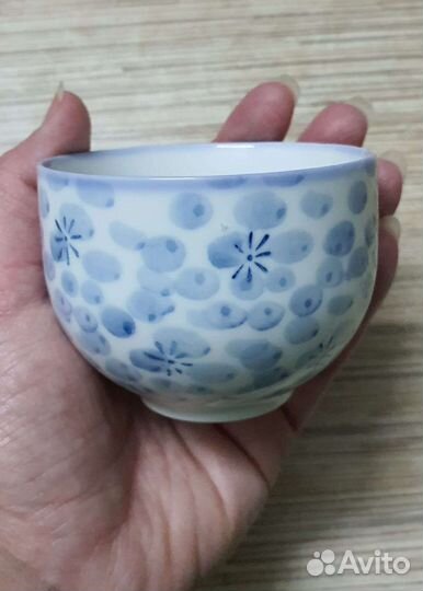 Винтажные японские пиалы, листайте