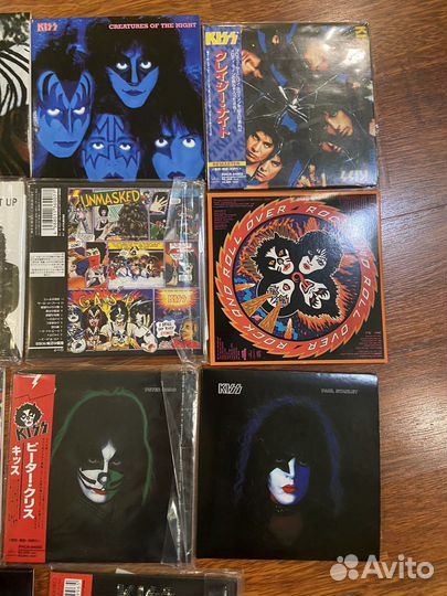 CD диски группы kiss