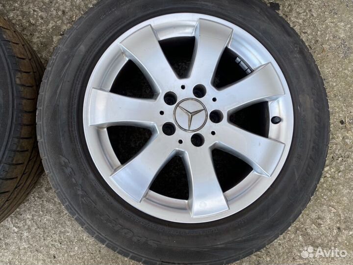 Комплект летних колес R16 Mercedes W211