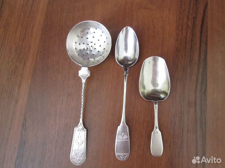 Серебряный чайный набор