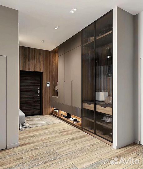 Шкаф прихожая по индивидуальным размерам