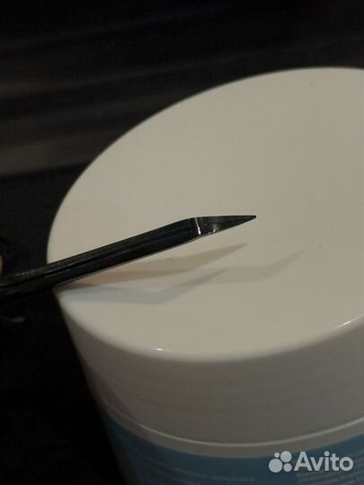 Пинцет для наращивания ресниц le mat