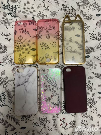 Чехол на iPhone 5 5s se