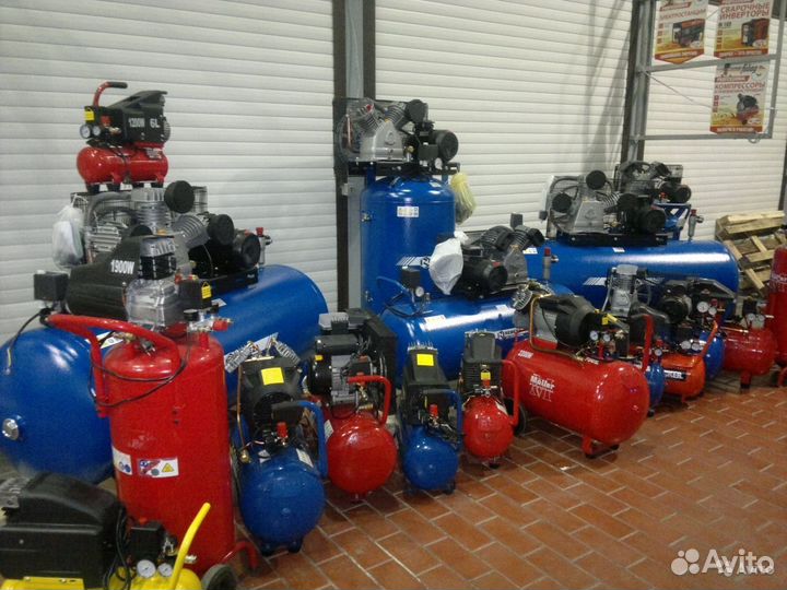 Ремонт всех видов компрессоров