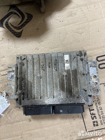 Блок управления двигателем Chevrolet Lacetti F16D3