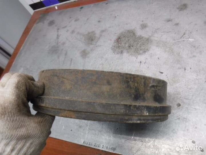 Тормозной барабан задний правый Renault Kaptur F4R