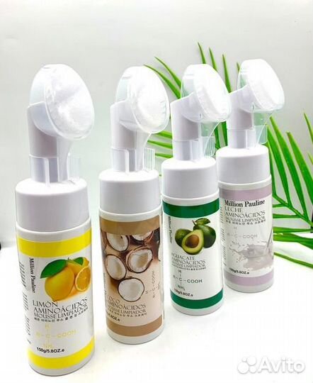 Пенка для умывания