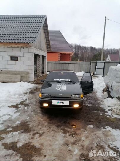 ВАЗ 2114 Samara 1.5 МТ, 2006, 220 000 км