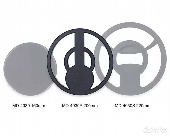 Металлоискатель 4030 Черный Pro версия