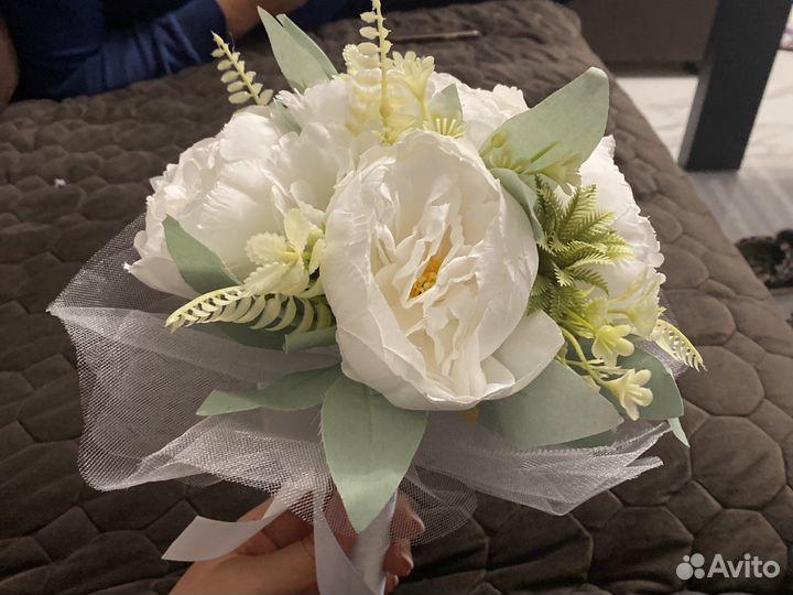 Свадебный букет невесты