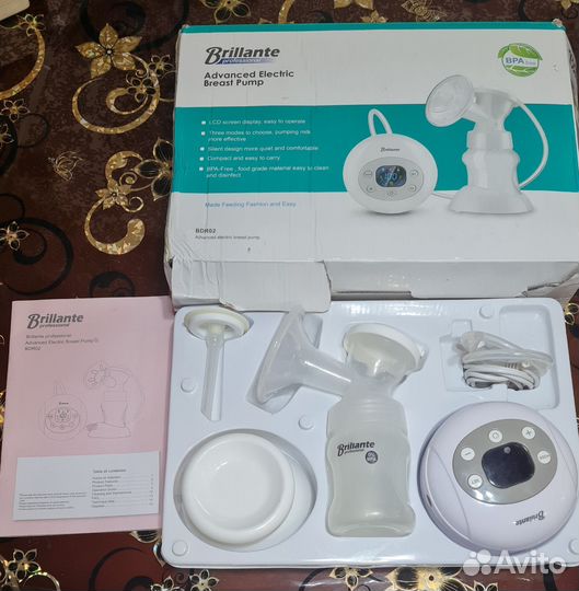 Молокоотсос электрический