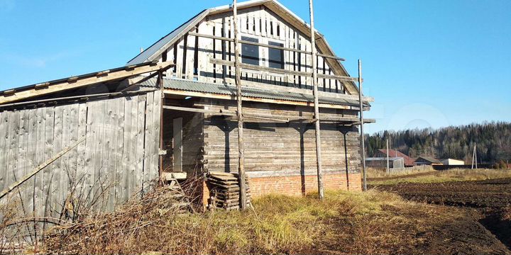 Дом 54,1 м² на участке 25 сот.