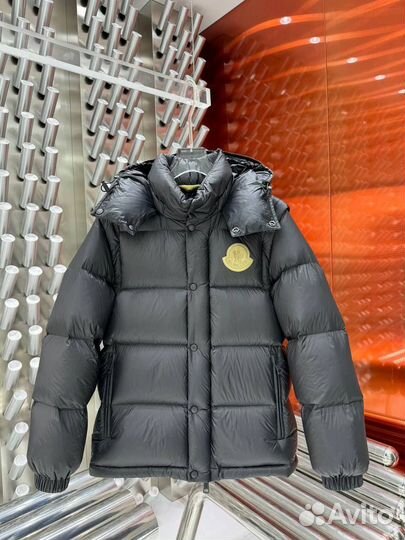 Пуховик + жилет Moncler Cyclone 2 in 1